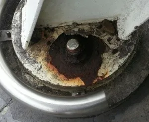 Où se trouve ce boulon ?