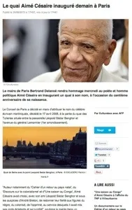 Eh oui...Aliker avait des faux airs de #Césaire. Lol.