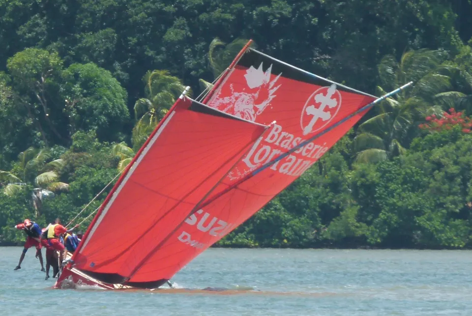 Yoles Rondes Martinique : Résultats de la course du Robert