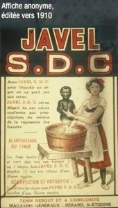 Même le Javel ne peut rien contre le #racisme...