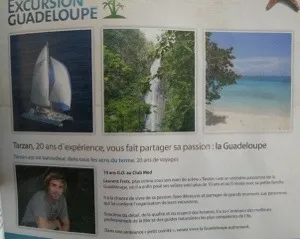 #Tarzan...personne ne connait la #Guadeloupe comme lui