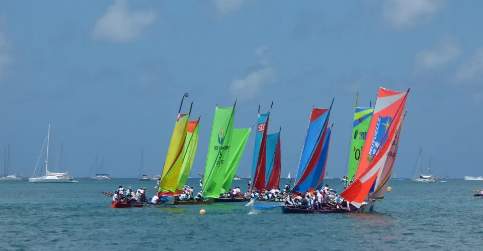 Tour des yoles de #Martinique 2013 : Aujourd’hui les Outsiders