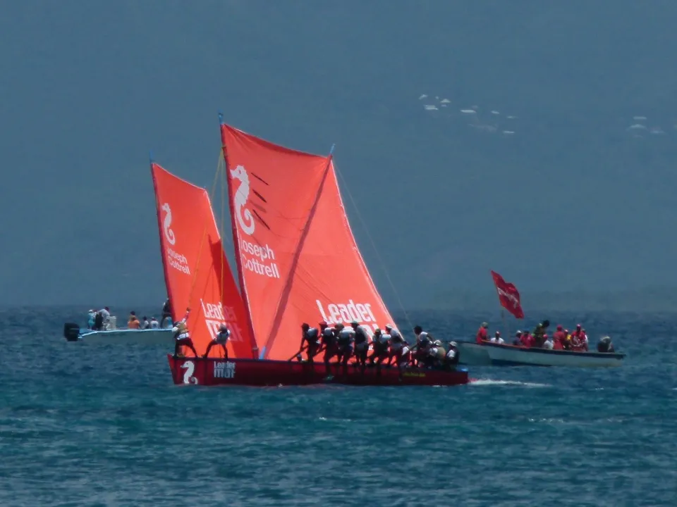 Tour des yoles 2013 : Aujourd’hui Joseph Cottrell/Leader Mat