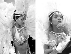 Quand #Rihanna fait son #Carnival...