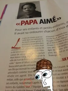 Aimé #Césaire : " #Rudy m'a tuer"