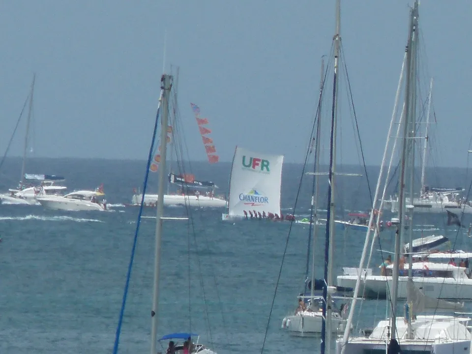 #TDY2013 : Live de la septième étape du tour de la #Martinique des #yoles rondes 0