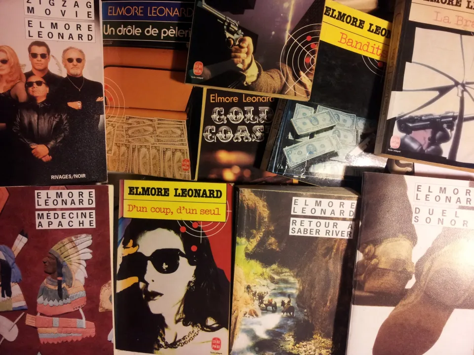 Elmore #Leonard, un géant du polar américain est mort