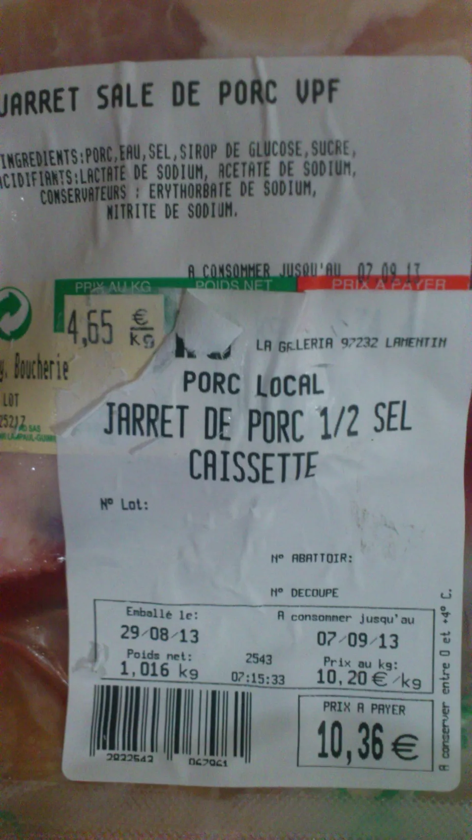 Hyper U a encore frappé
