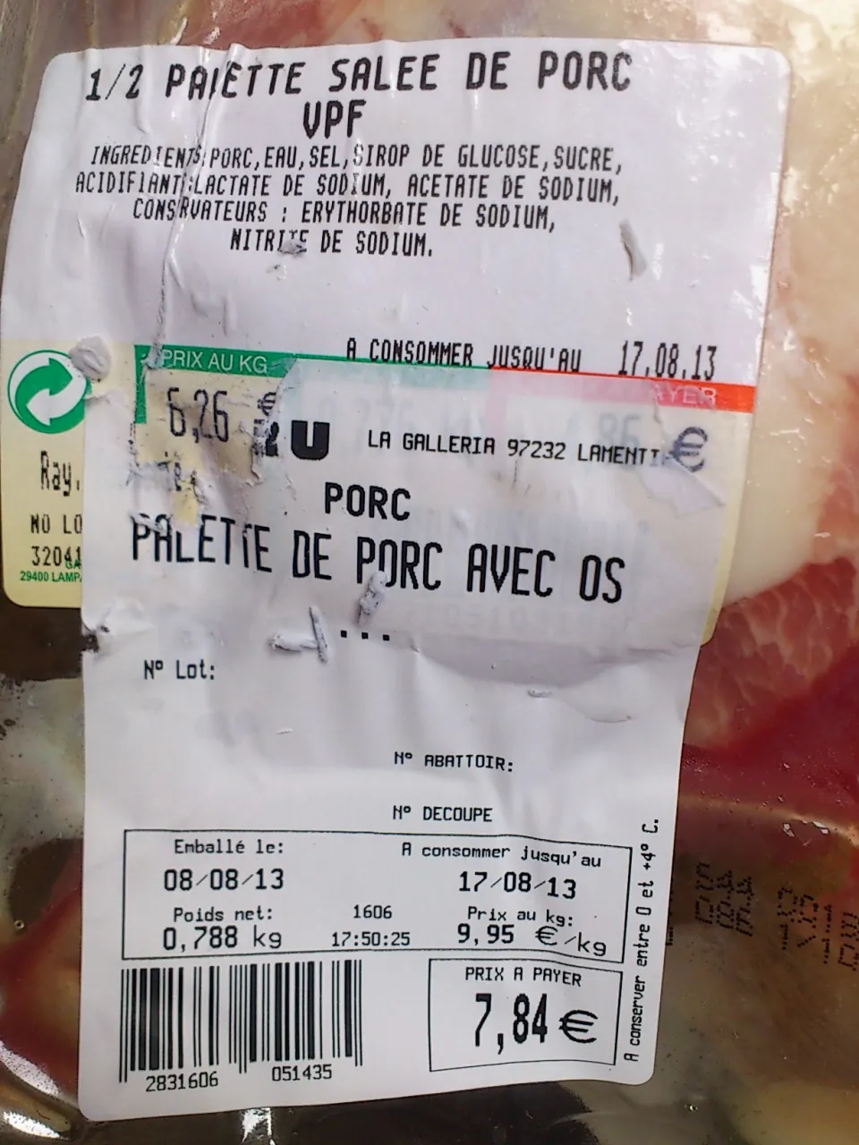 ... et les mêmes pigeons...