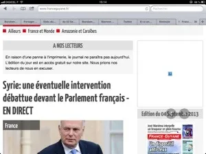 #France-Guyane...le "mo" le plus long