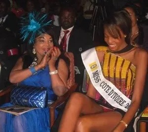 Côte d'Ivoire : une miss très culottée