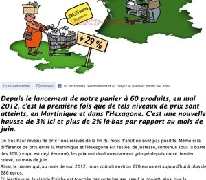 Quand #France-Antilles et #Martinique Première ne sont pas sur la même longueur d'onde