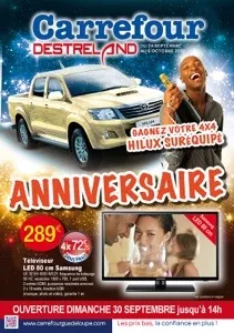Quand #Carrefour nique la loi Evin en #Guadeloupe