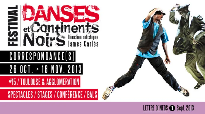 Festival "Danses et Continents Noirs"