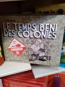 Une BD négrophobe vendue à la Réunion