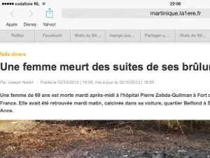 #Martinique Première joue avec le "feu" ?