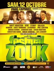 3éme édition du Festival de Zouk de la Réunion