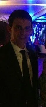 Manuel "Bogoss" #Valls au New Corner