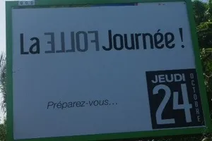 Une FOLLE journée ...