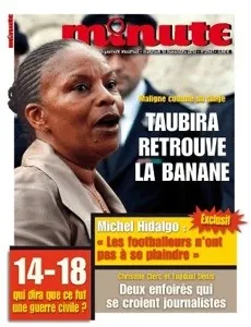 #Minute met le #racisme à la une
