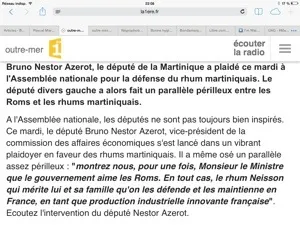Le président de la République française François #Hollande et  le député de #Martinique Bruno Nestor Azérot victimes d'une dangereuse et étonnante manipulation médiatique ?