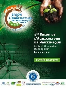 1er Salon de l'agriculture de #Martinique