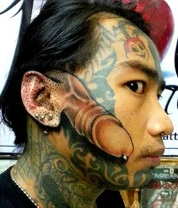 Le tatouage de l'année