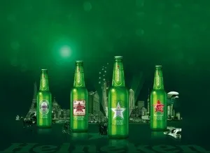 #Heineken...140 ans...ça se fête