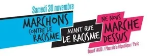 "Marchons contre le #RACISME avant que le RACISME nous marche dessus"