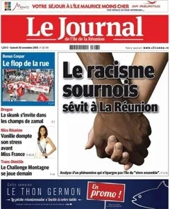 Le Journal de l'Île de la #Réunion (JIR) torpille le mythe du paradis métis.