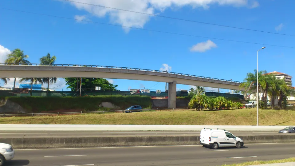 Transport,  pas de joie en Martinique