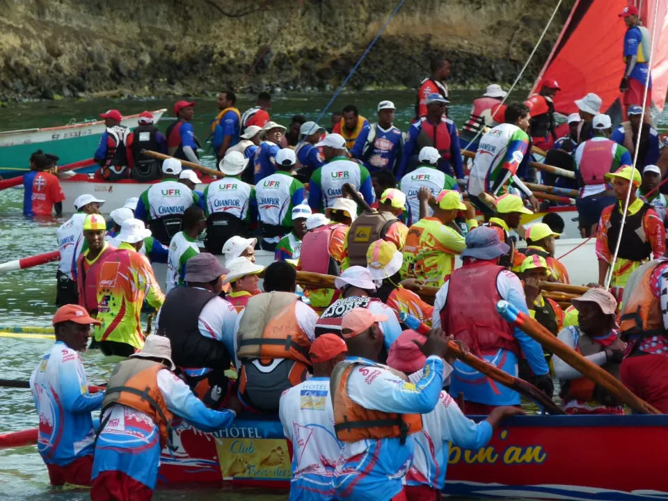 Yole Ronde de Martinique : Mapipi 2014