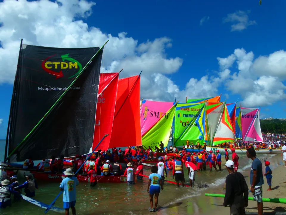 Yoles Rondes de #Martinique : résultats Prix du Semi-Marathon