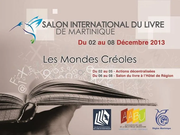 Salon International du Livre de #Martinique : Les Mondes Créoles