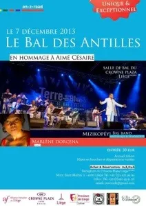 Le  Bal des Antilles en Hommage à Aimé #Césaire