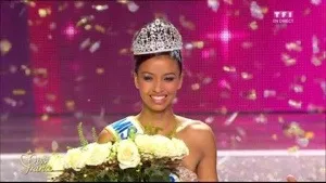 Flora #Coquerel sacrée Miss France 2014