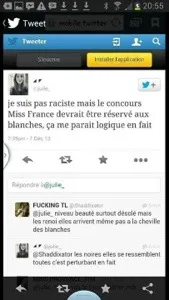 Le développement durable du #racisme est assuré en #France