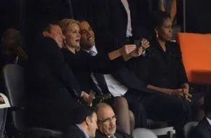 Le selfie de l'année