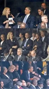 C'est la mère Michelle...qui casse la baraque à Barak