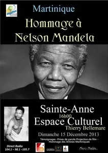 #Mandela Day in #Martinique