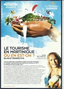#Tourisme en #Martinique : Karine Roy-Camille doit-elle prendre des vacances ?