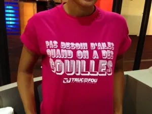 C'est fou comme ça part en...