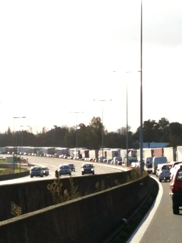 Manifestation contre l'écotaxe en #France