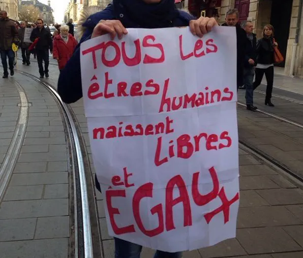 #Marche contre le #racisme en France