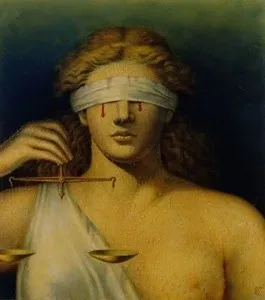 En #Martinique la justice n'est pas aveugle...elle a les yeux loli...Lol