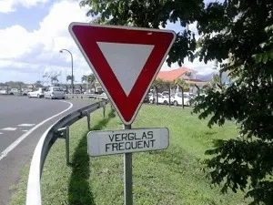 La #Martinique...attention...VERGLAS