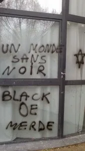 "Un monde sans #noir #black de merde"