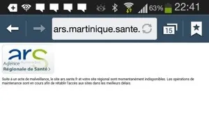 #Martinique : L'#ARS attaquée par un cyber #chikungunya ?