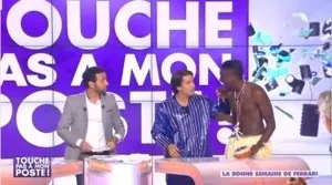 "Cyril #Hanouna...respecte l'#Esclavage comme tu respectes la #Shoah"
