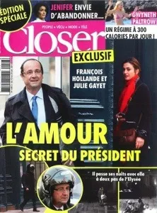 #Hollande...ce romantique qui ne va qu'au cœur
